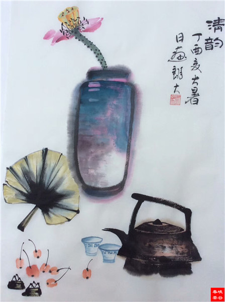 中国茶:叶脉与意境