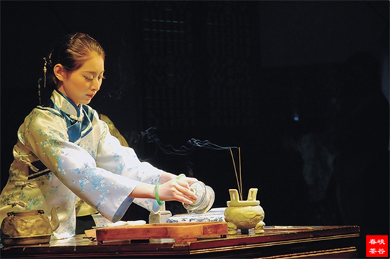 中国茶:叶脉与意境