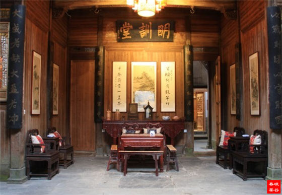 婺源延村明训别院