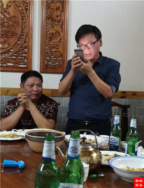 《长淮诗典》情满“峡谷春”婺源金秋诗会