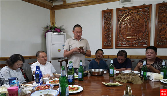 《长淮诗典》情满“峡谷春”婺源金秋诗会