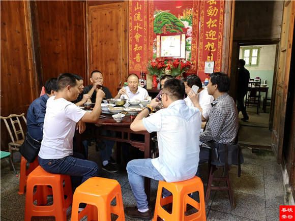 《长淮诗典》情满“峡谷春”婺源金秋诗会