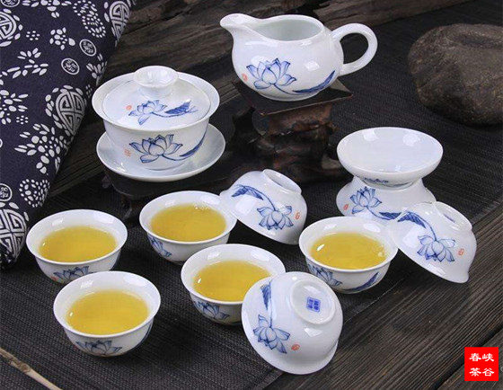 茶水相依——水因茶而香,茶因水而明