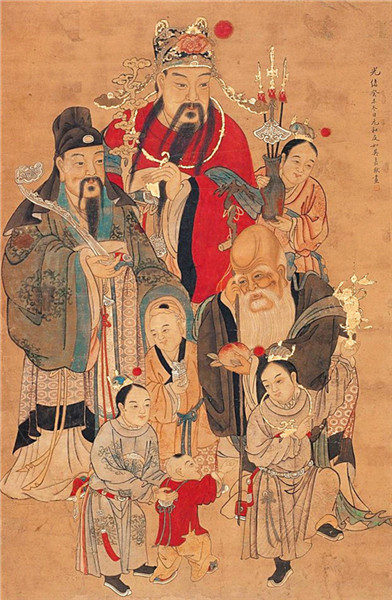 接财神