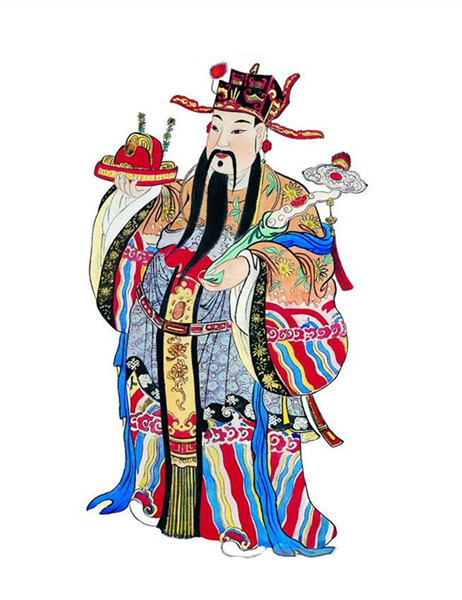 接财神