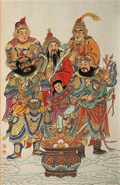 接财神