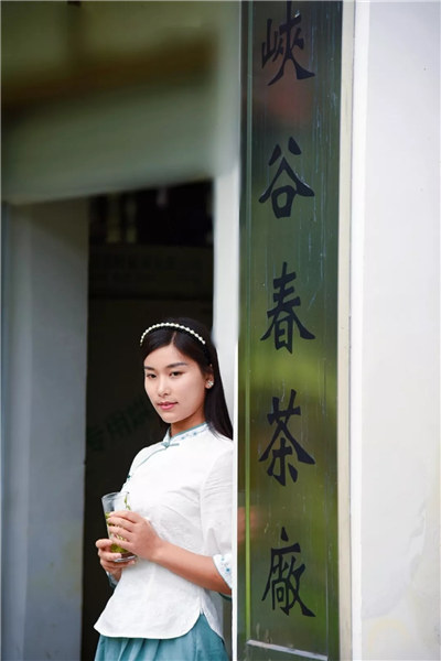 婺源乡间有茶香