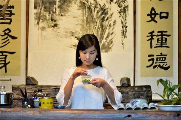 婺源乡间有茶香