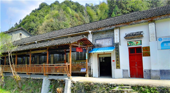 齐贵飞--峡谷深处一抹春