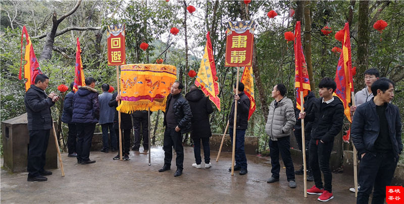 婺源思口镇西源茶坑村,抬汪公民俗活动 婺源思口镇西源茶坑村,抬汪公民俗活动
