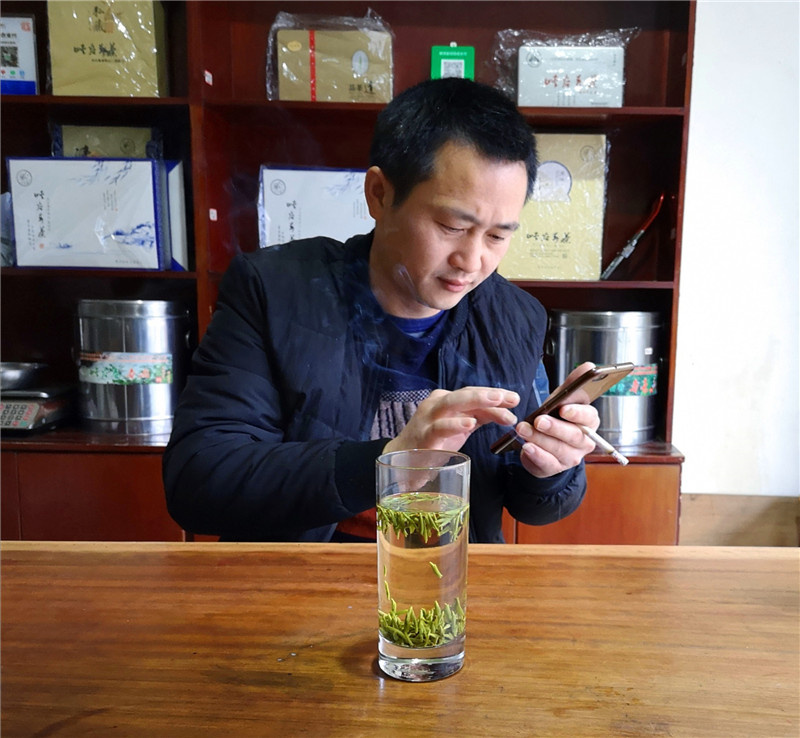 茶香,水甘,诗句醉人 茶香,水甘,诗句醉人